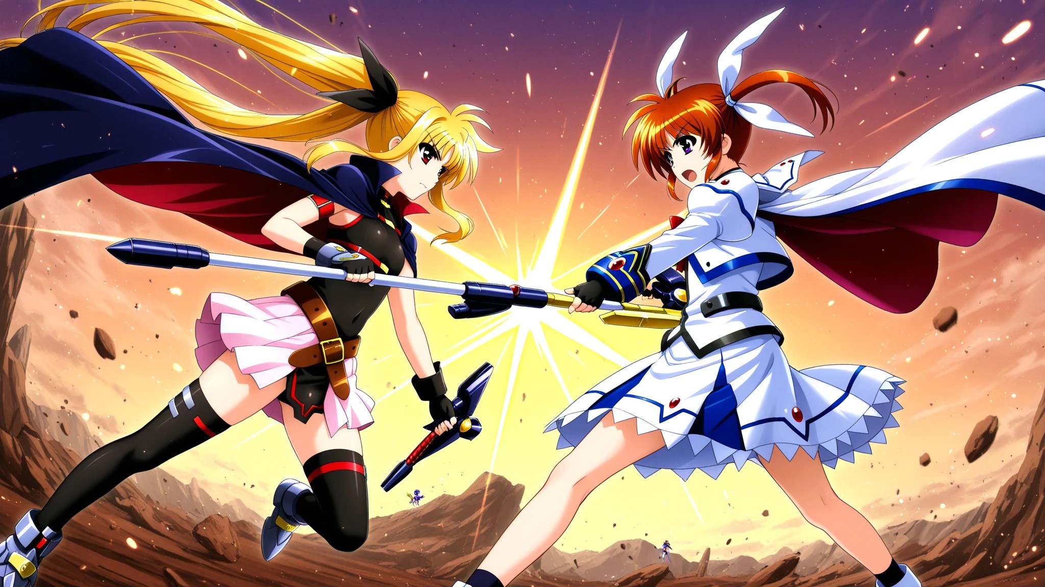 フェイト➡　勝負の行方 | の人気AIイラスト・グラビア