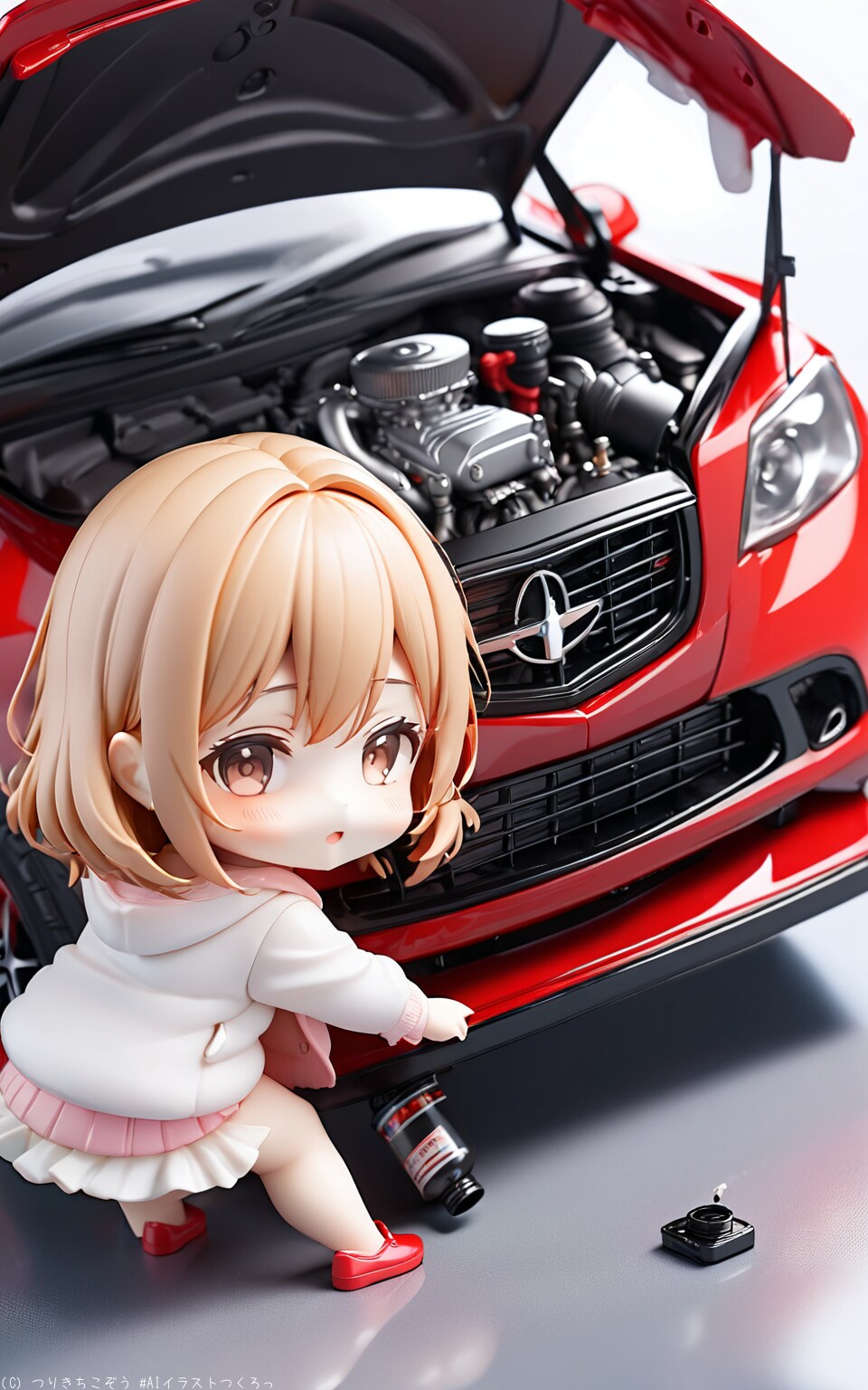 今日は何の日〜潤滑油の日・オイルの日（7月10日 記念日） | の人気AIイラスト・グラビア