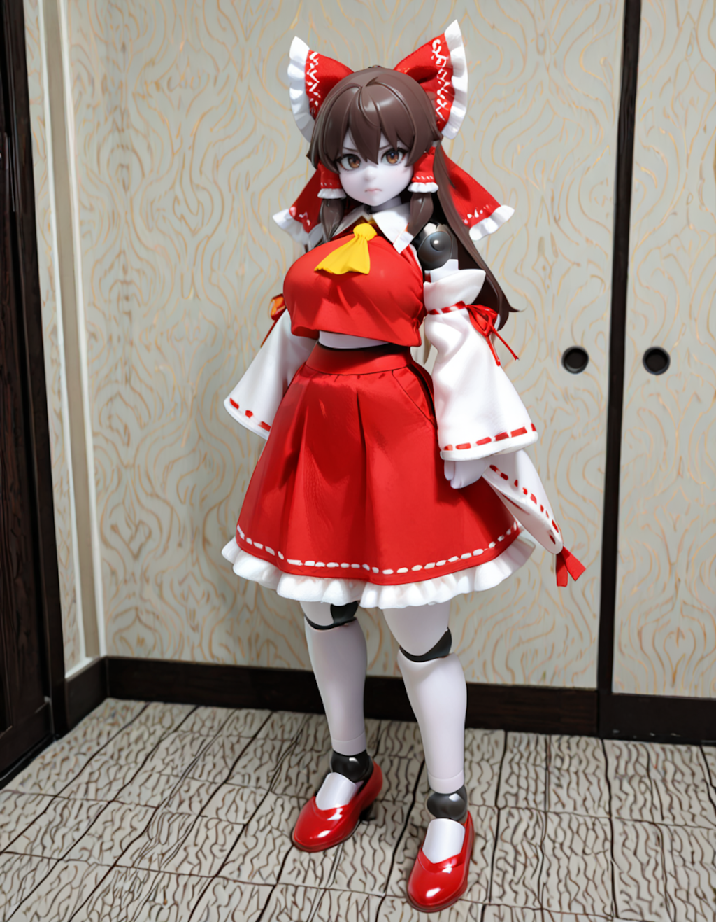 ポリニアン布服テスト