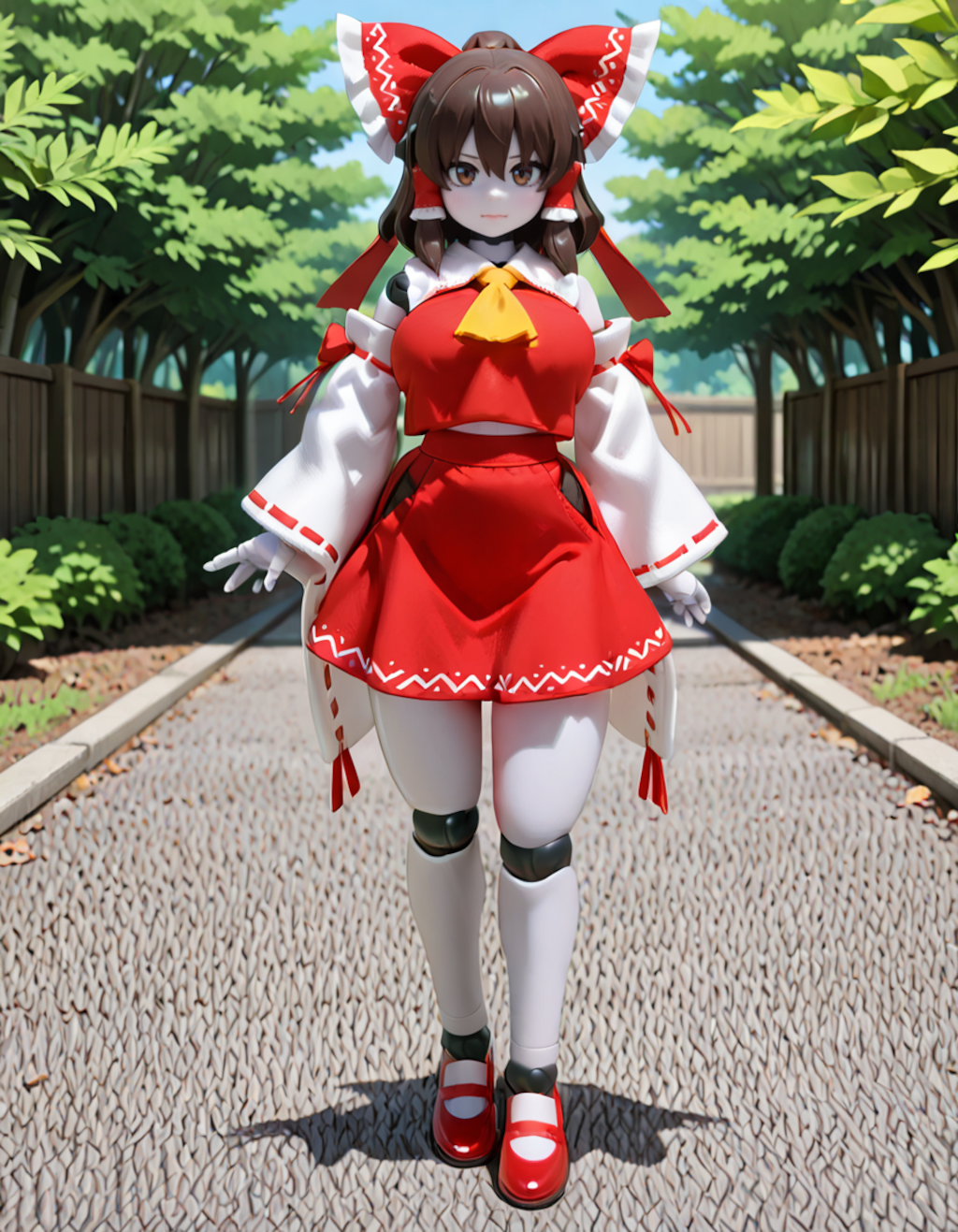 ポリニアン布服テスト