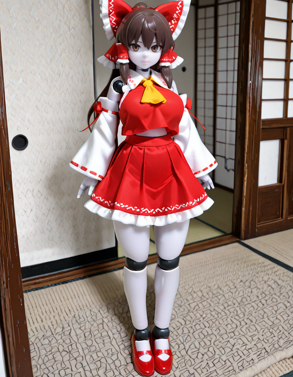 ポリニアン布服テスト