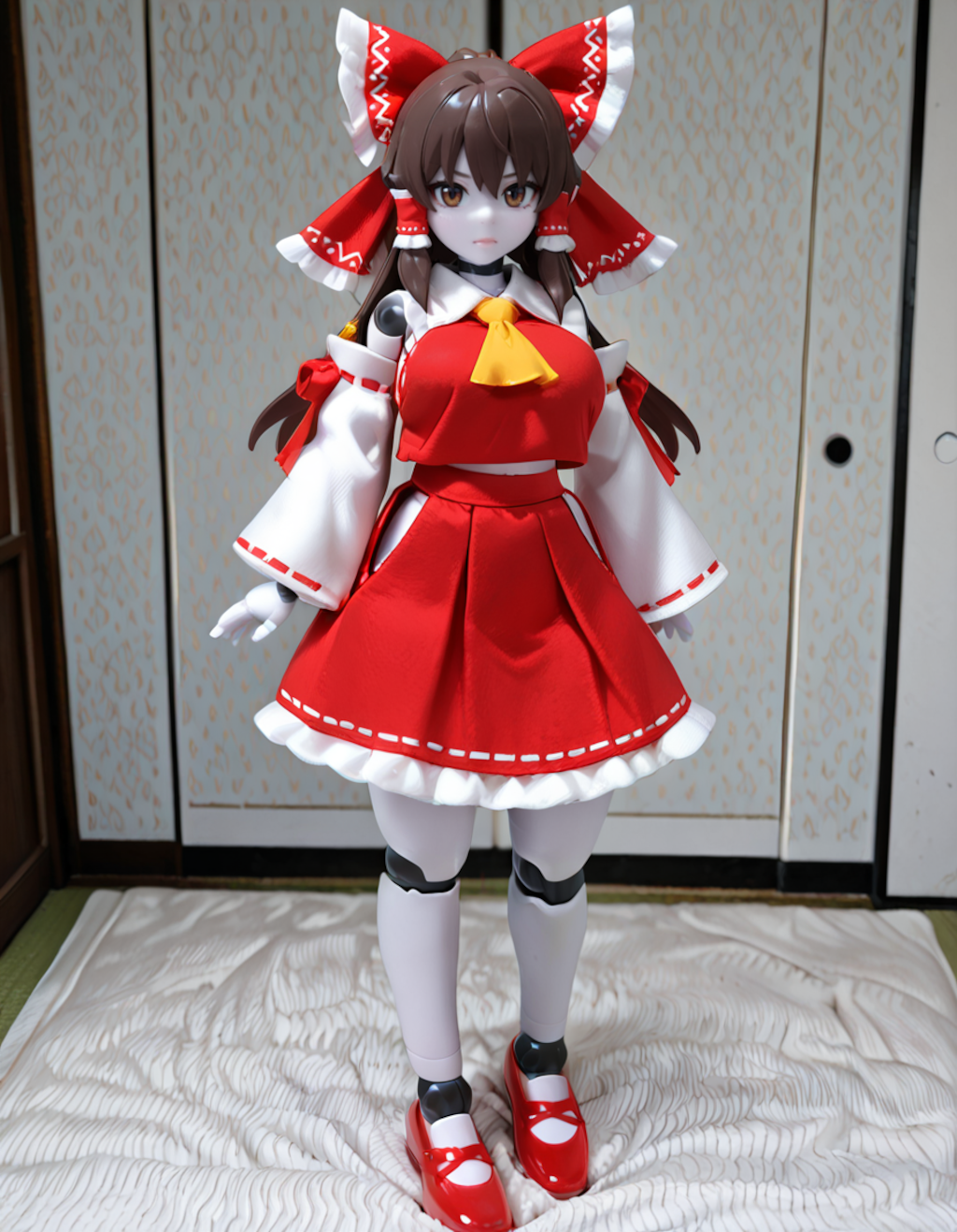 ポリニアン布服テスト