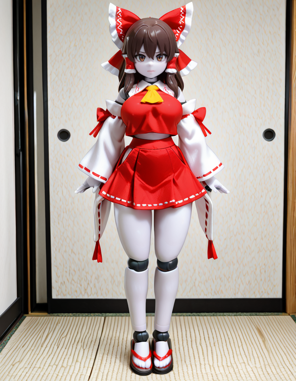 ポリニアン布服テスト