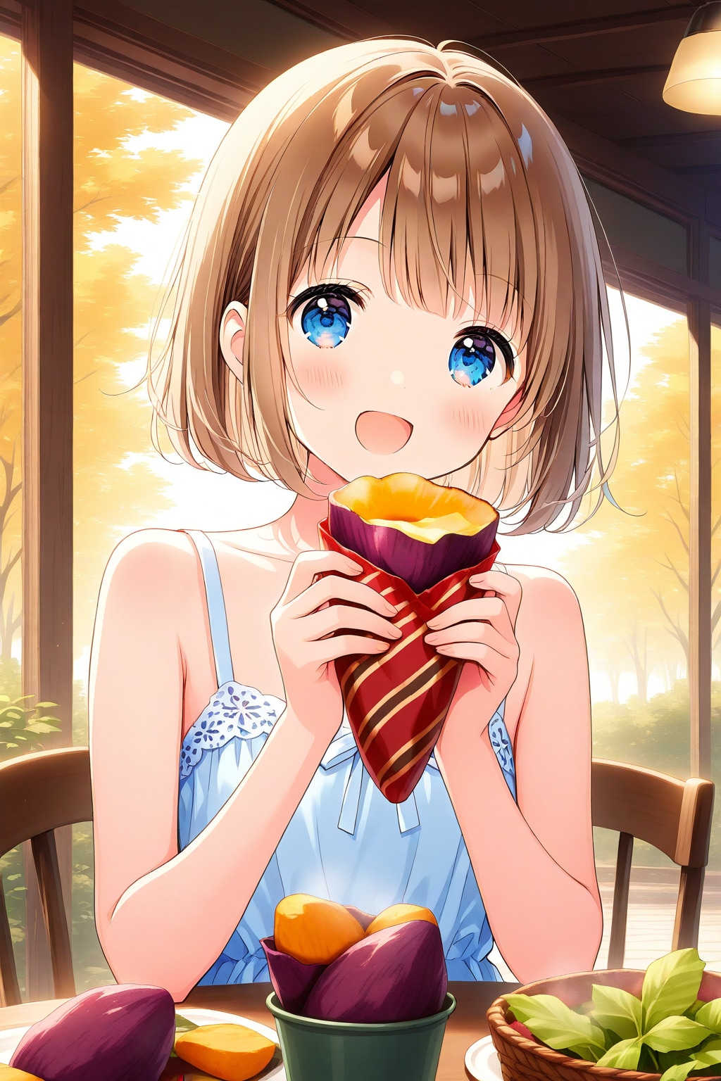 スイートポテト