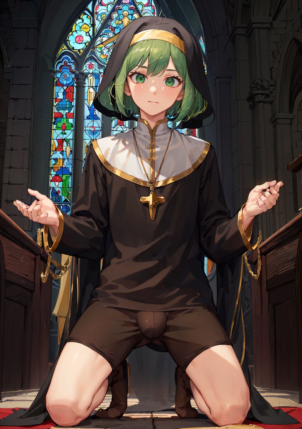 修道士っ娘
