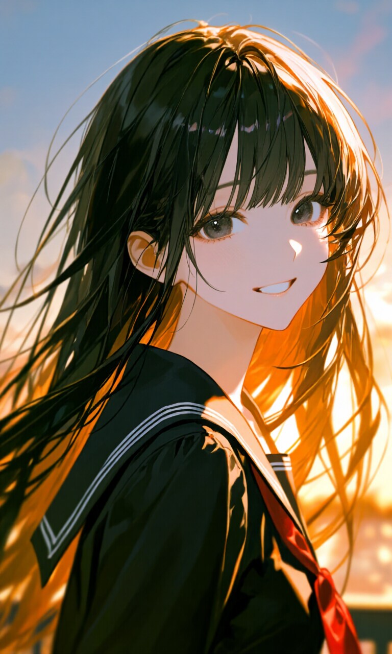 夕焼け | の人気AIイラスト・グラビア