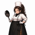聖薔薇十三騎士団本部【料理長】マルタ・ブロム 2枚目