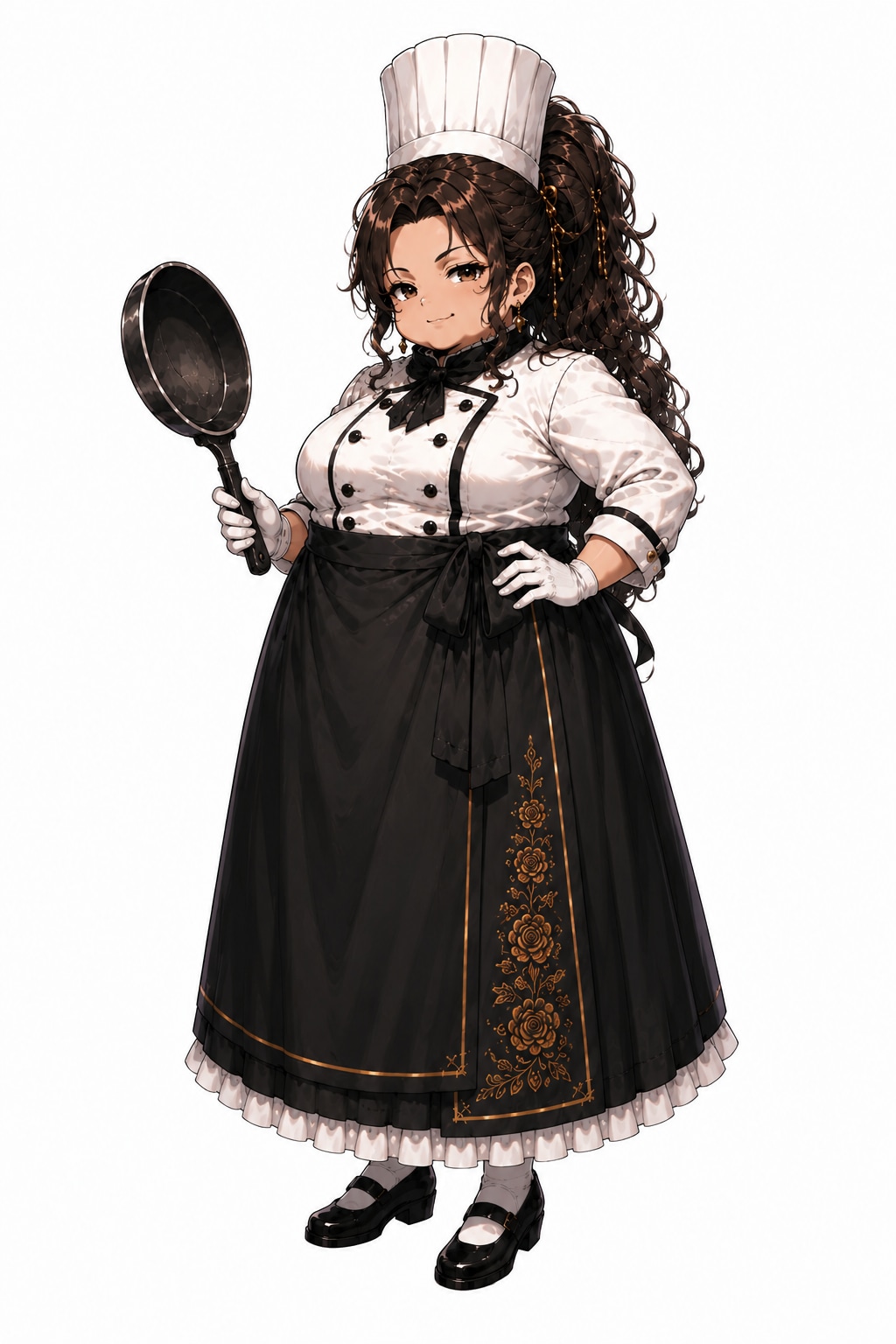 聖薔薇十三騎士団本部【料理長】マルタ・ブロム
