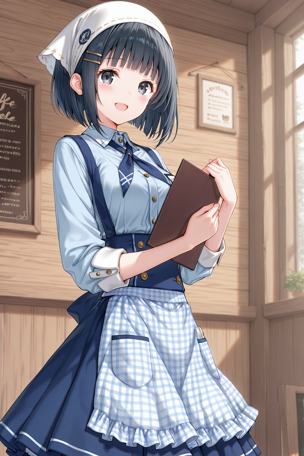 妹ちゃん✨カフェへようこそ‼️🥰☕️✨７４ | の人気AIイラスト・グラビア