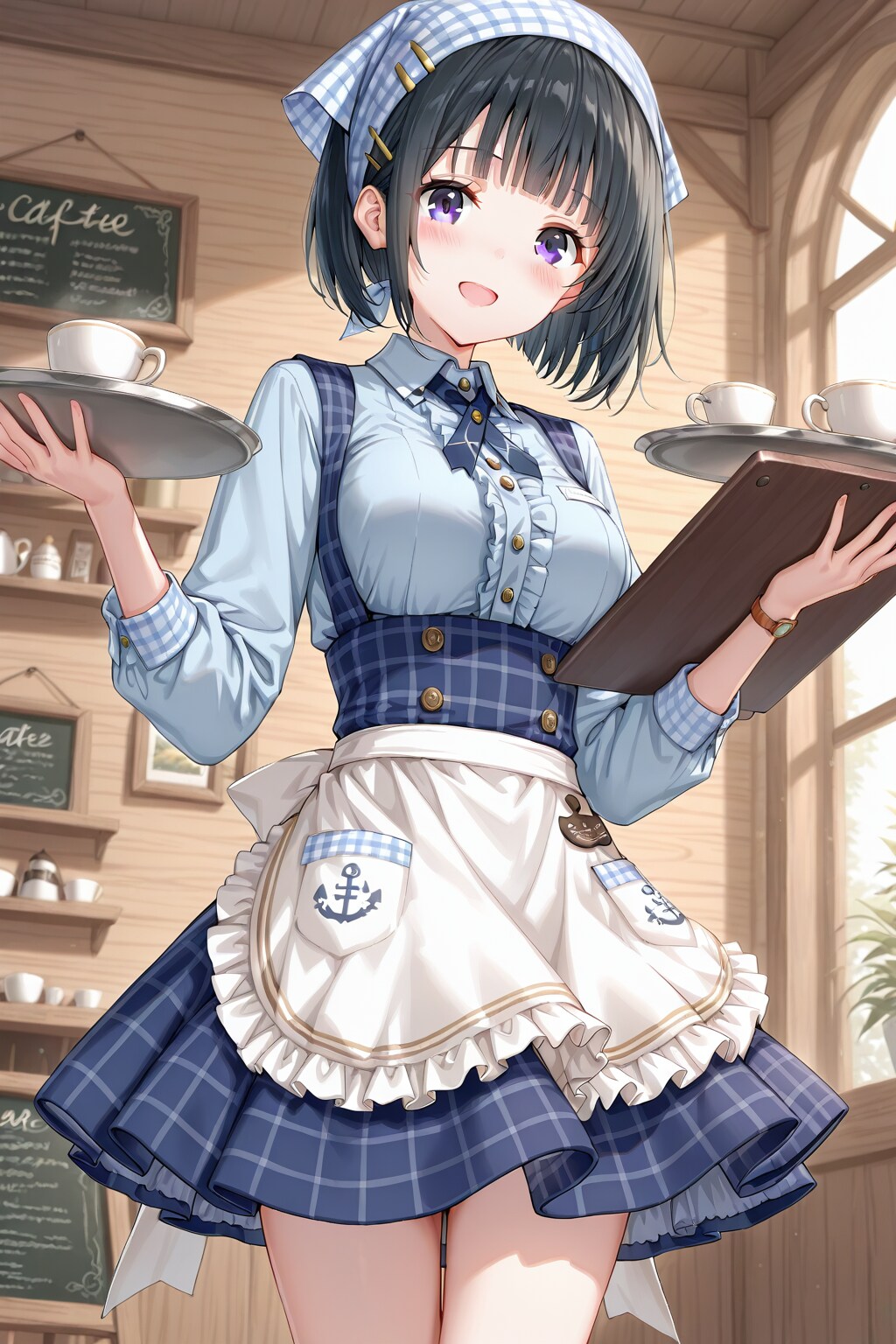 妹ちゃん✨カフェへようこそ‼️🥰☕️✨７４