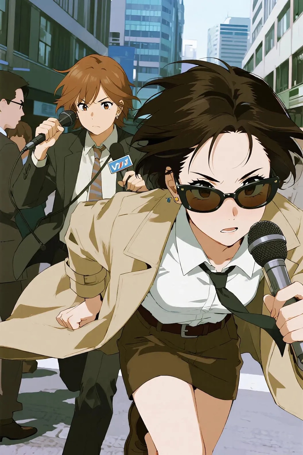 ダイナミック記者会見