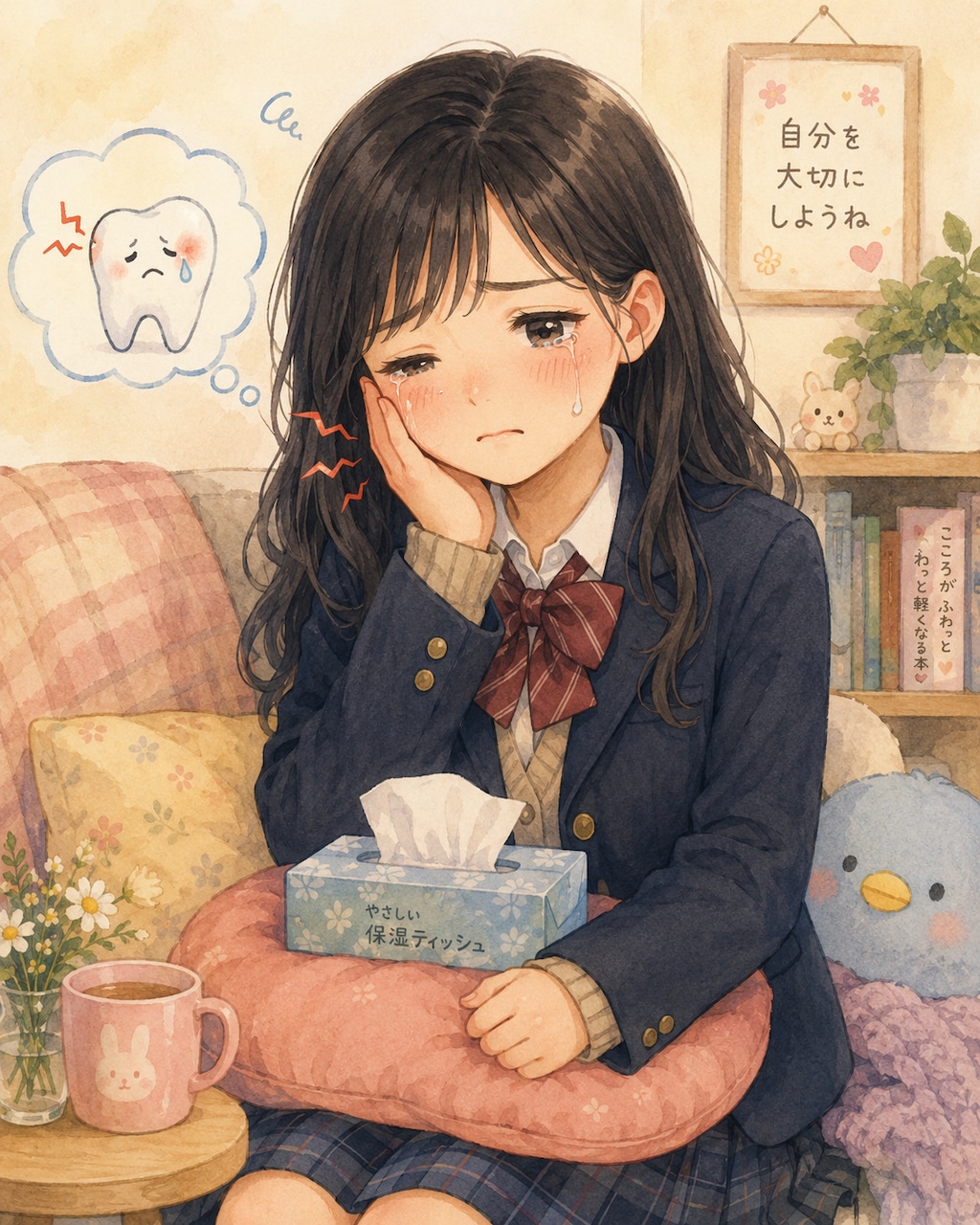 女子高生のおくちのなかで…