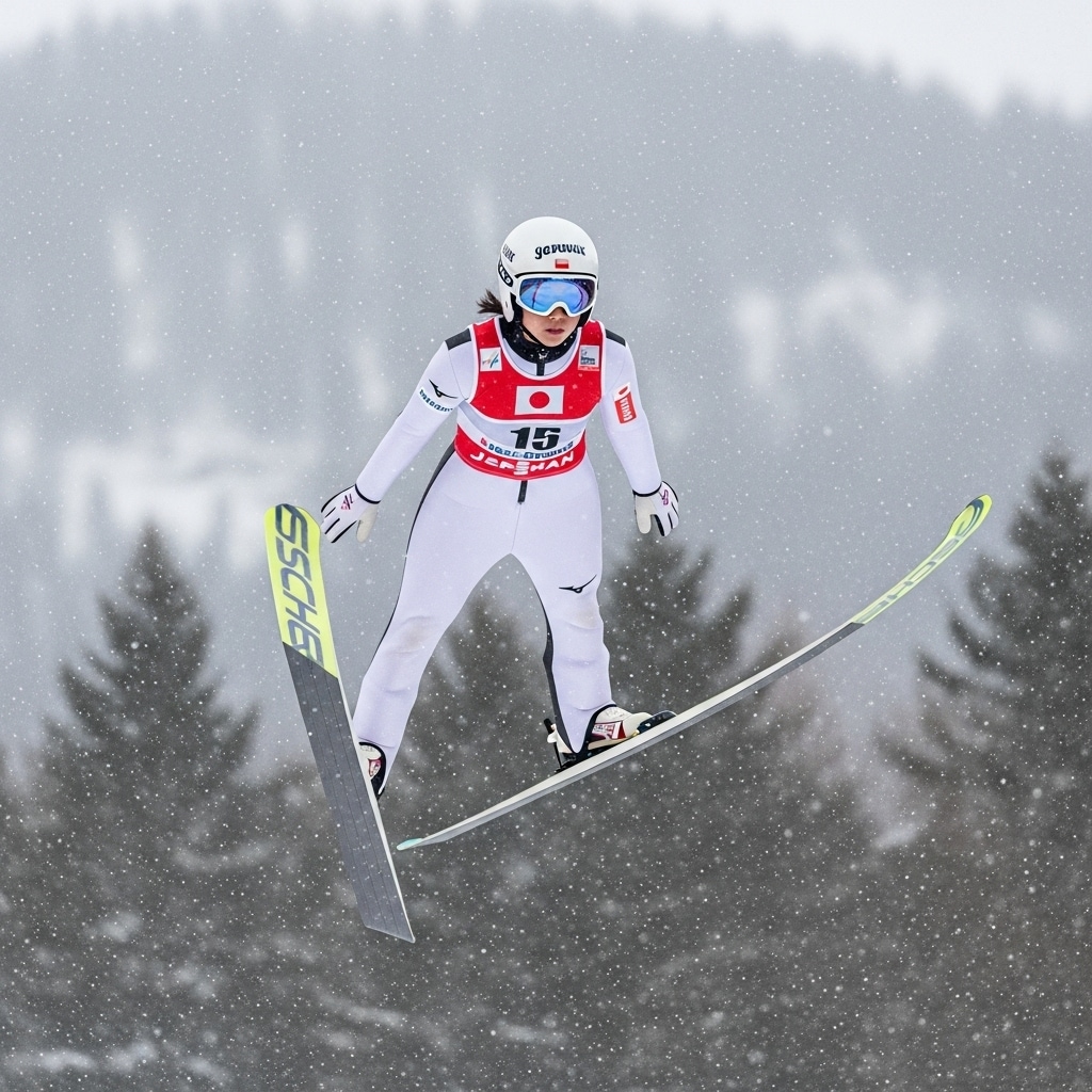 スキージャンプ