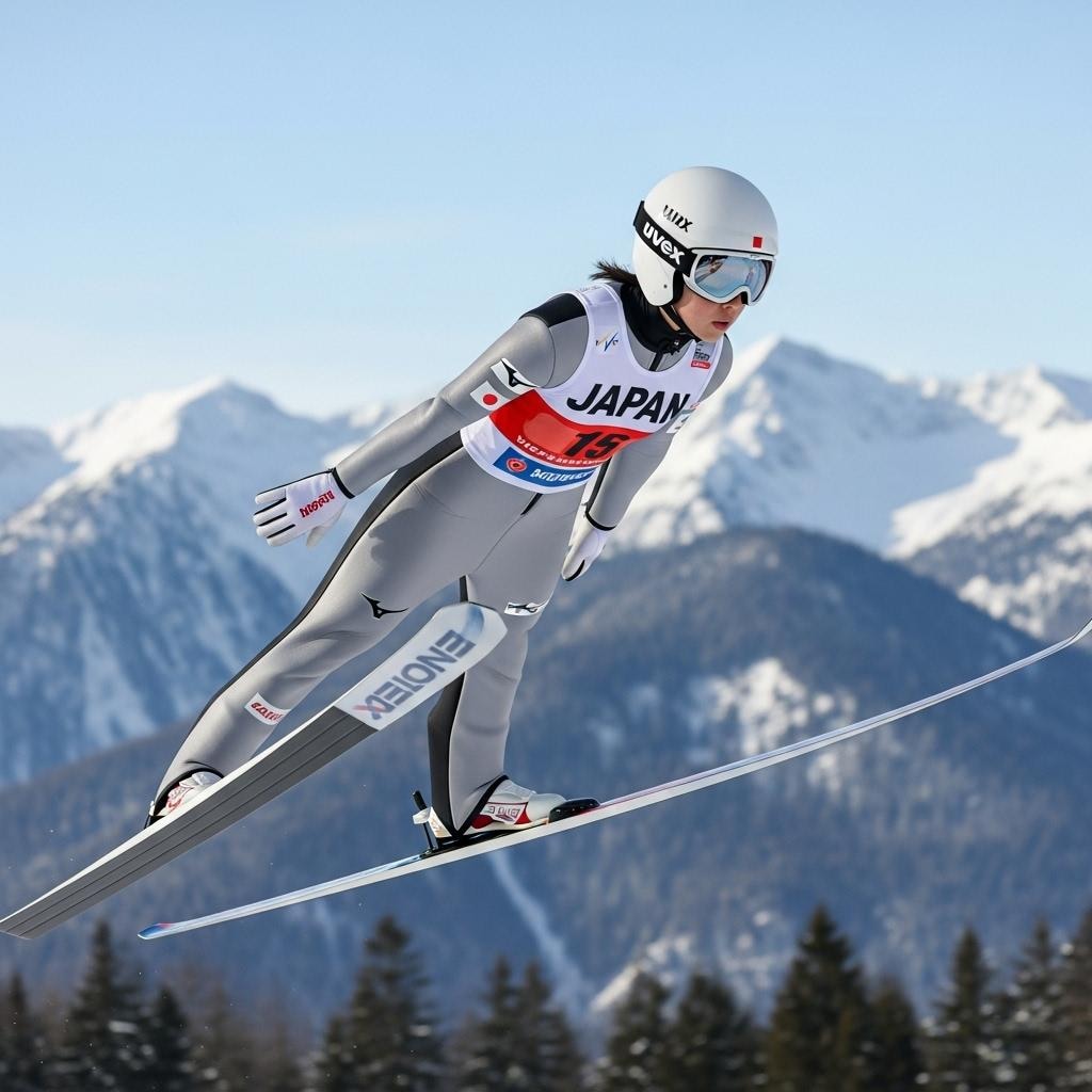 スキージャンプ