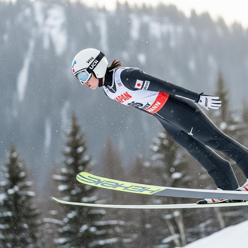 スキージャンプ