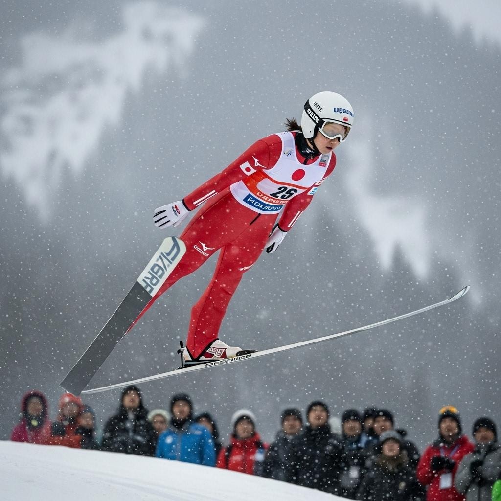 スキージャンプ