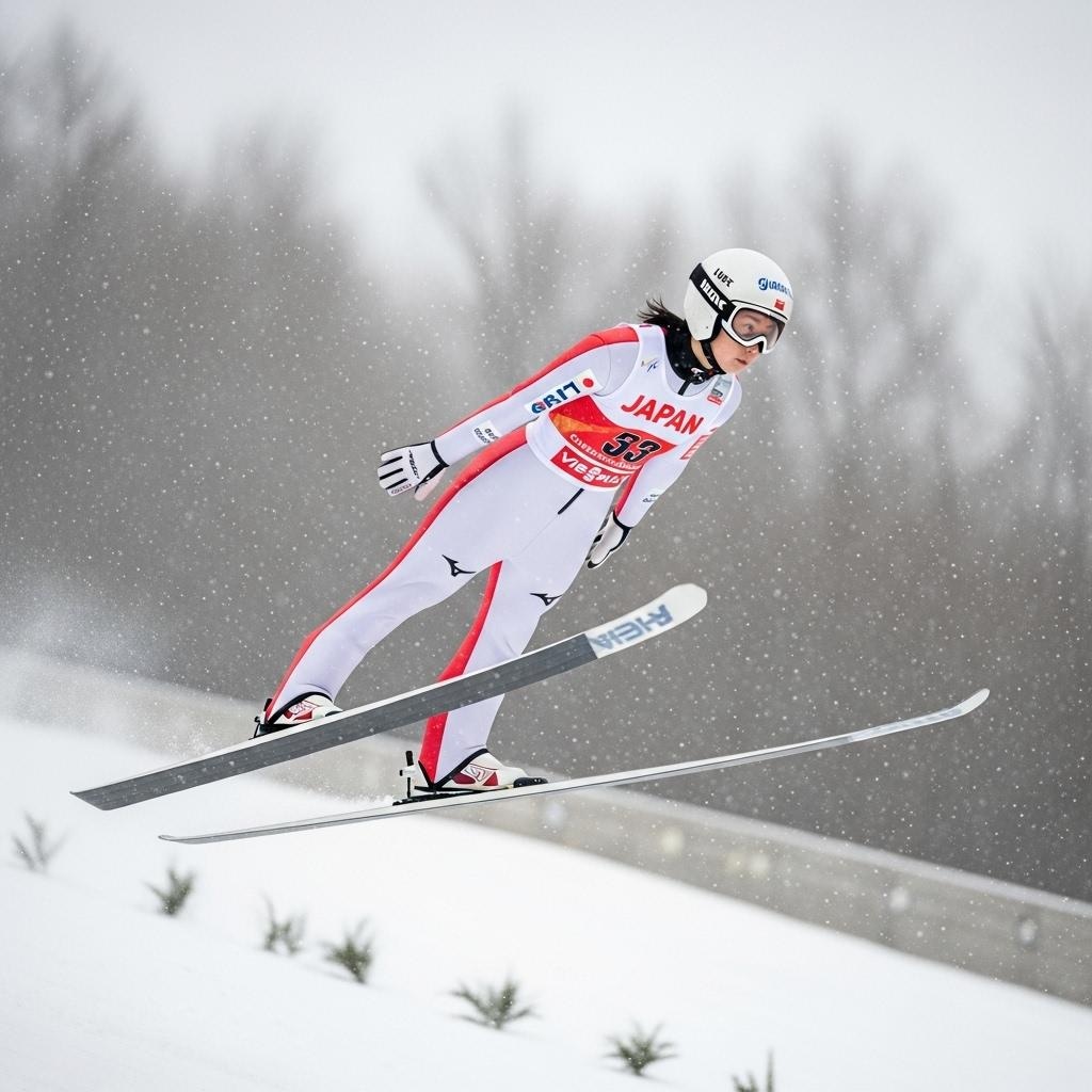 スキージャンプ