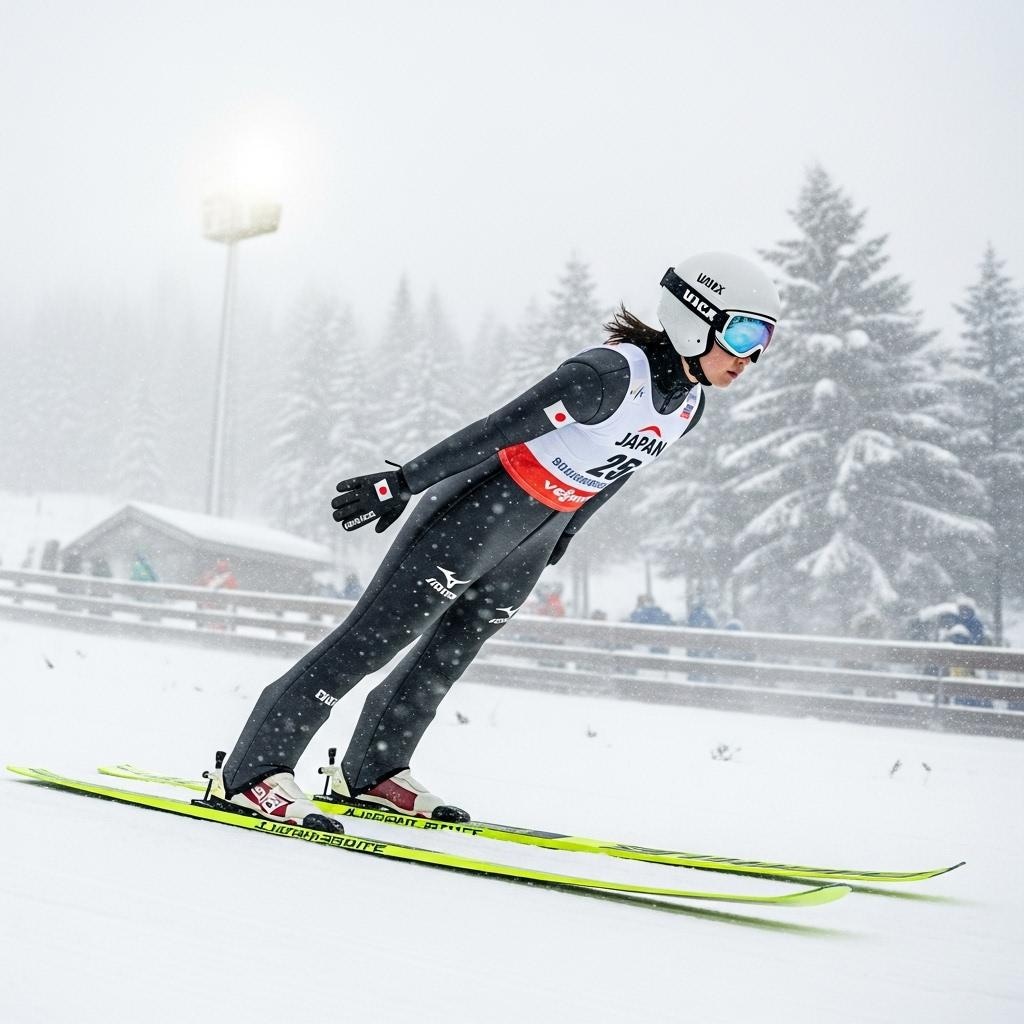 スキージャンプ