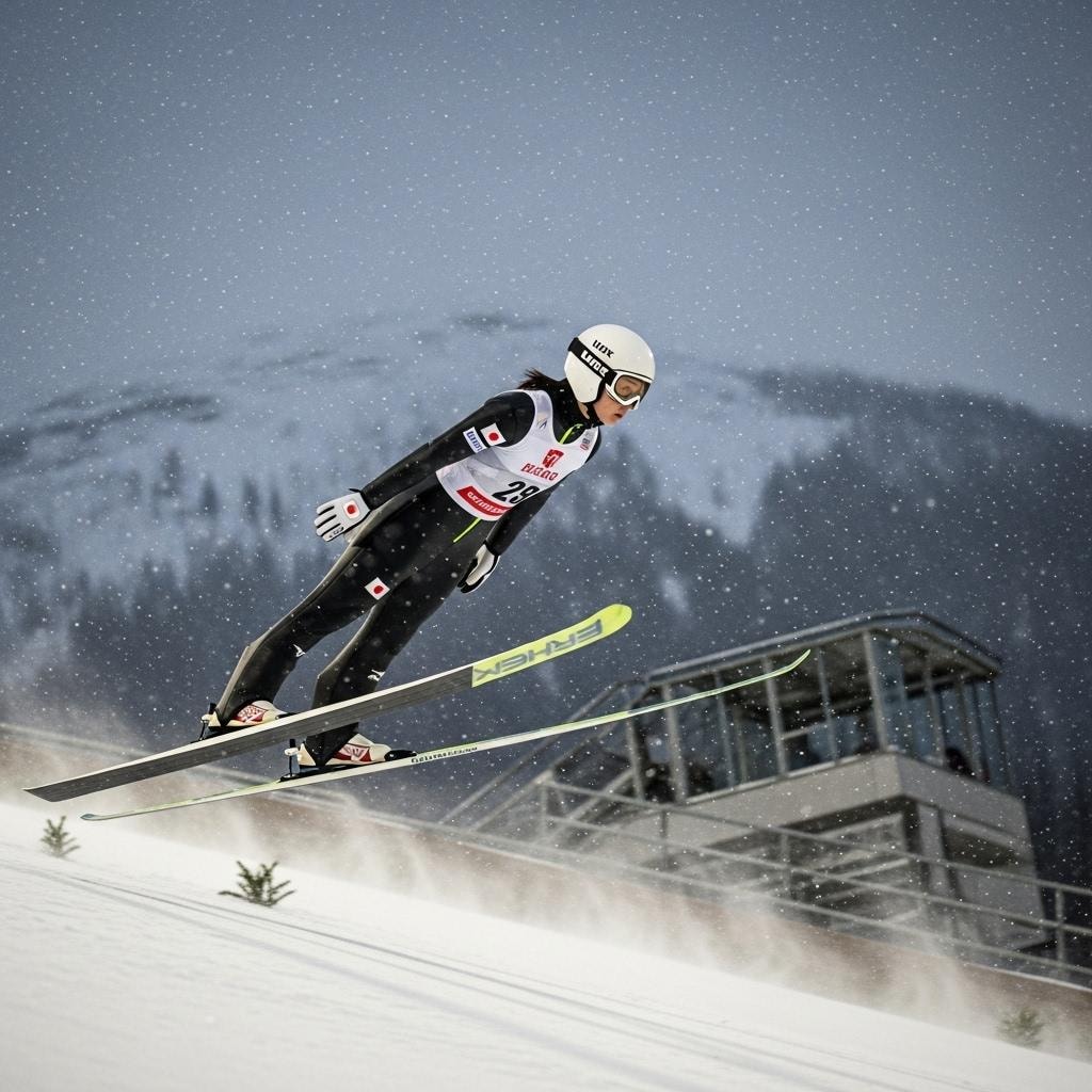 スキージャンプ