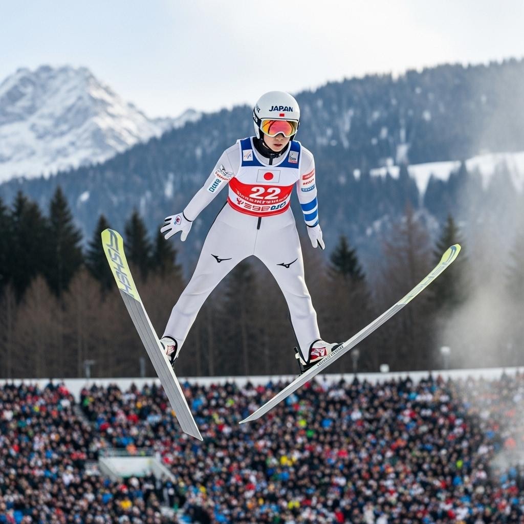 スキージャンプ