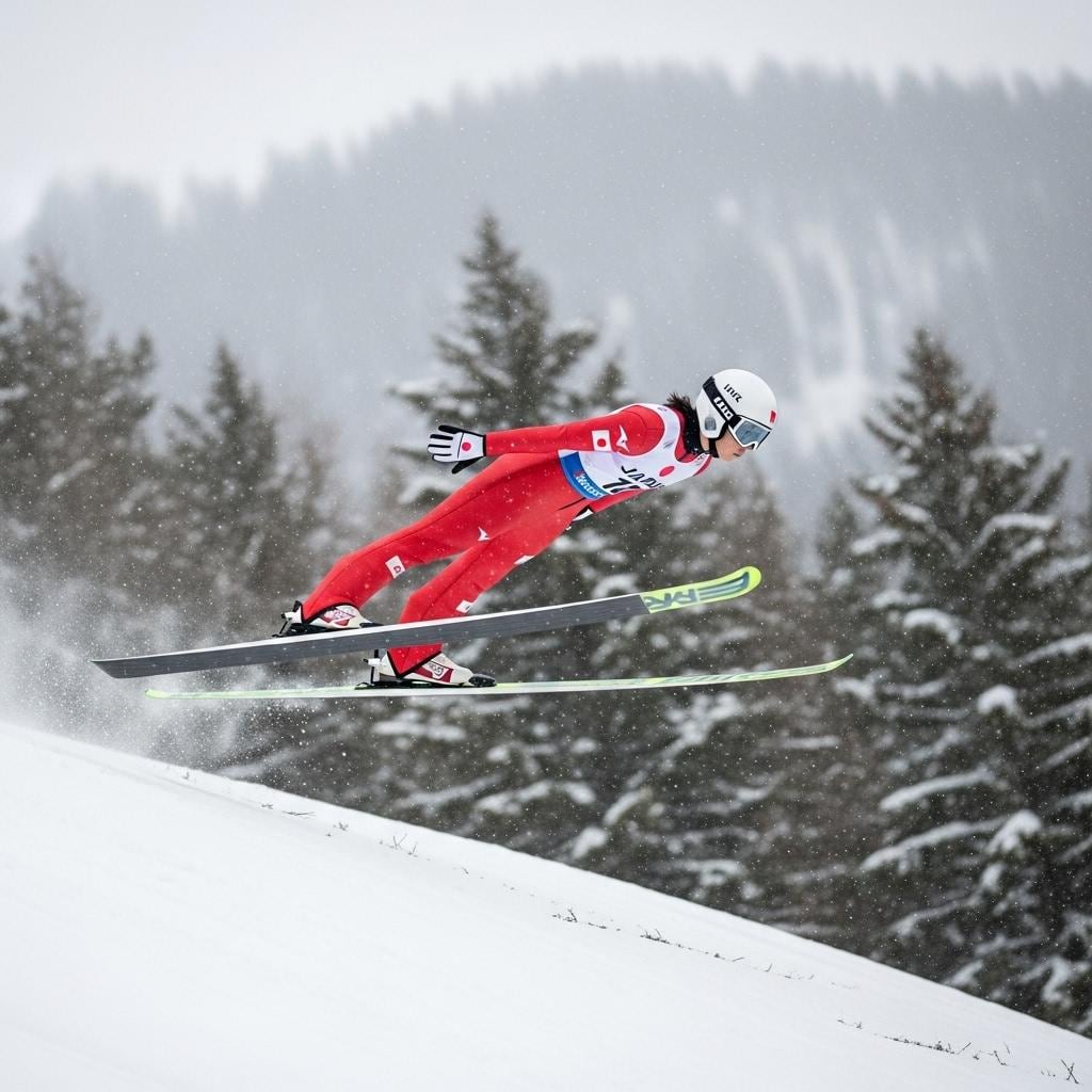 スキージャンプ