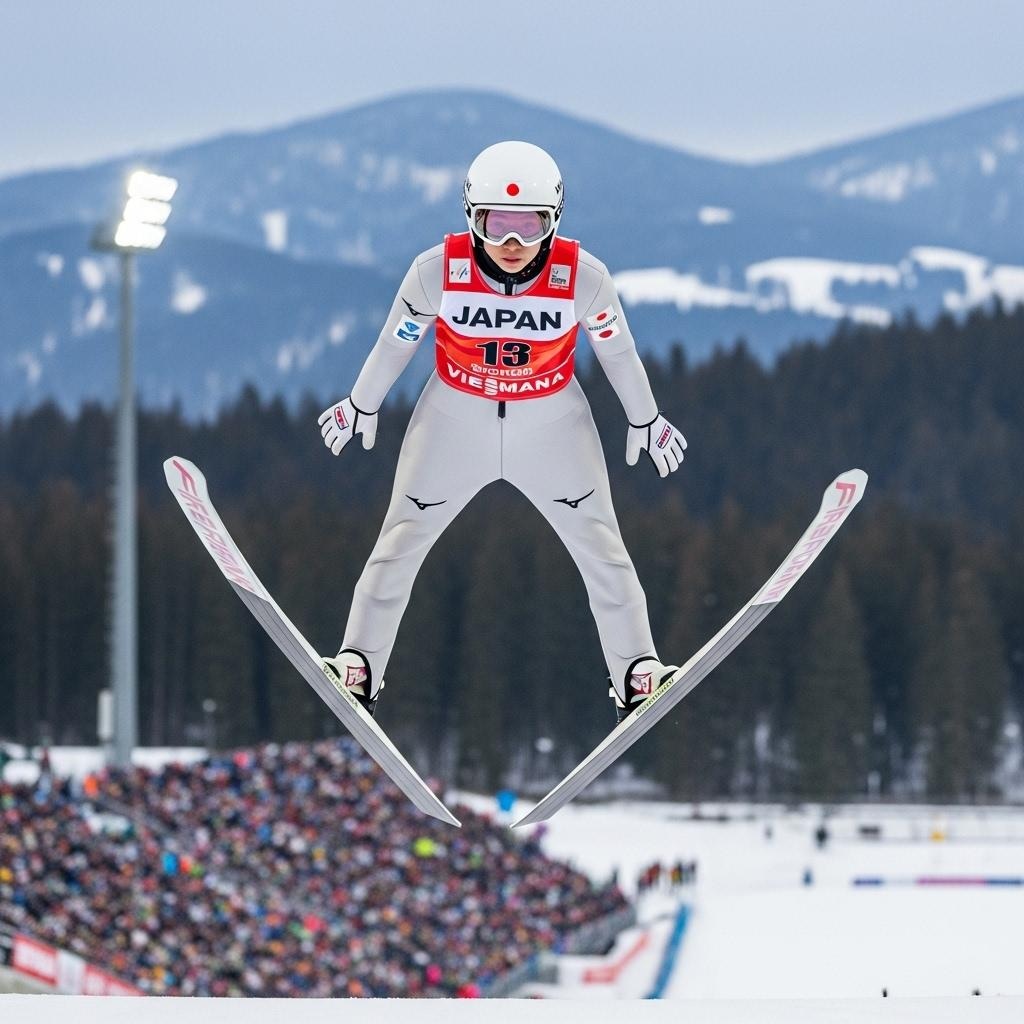 スキージャンプ