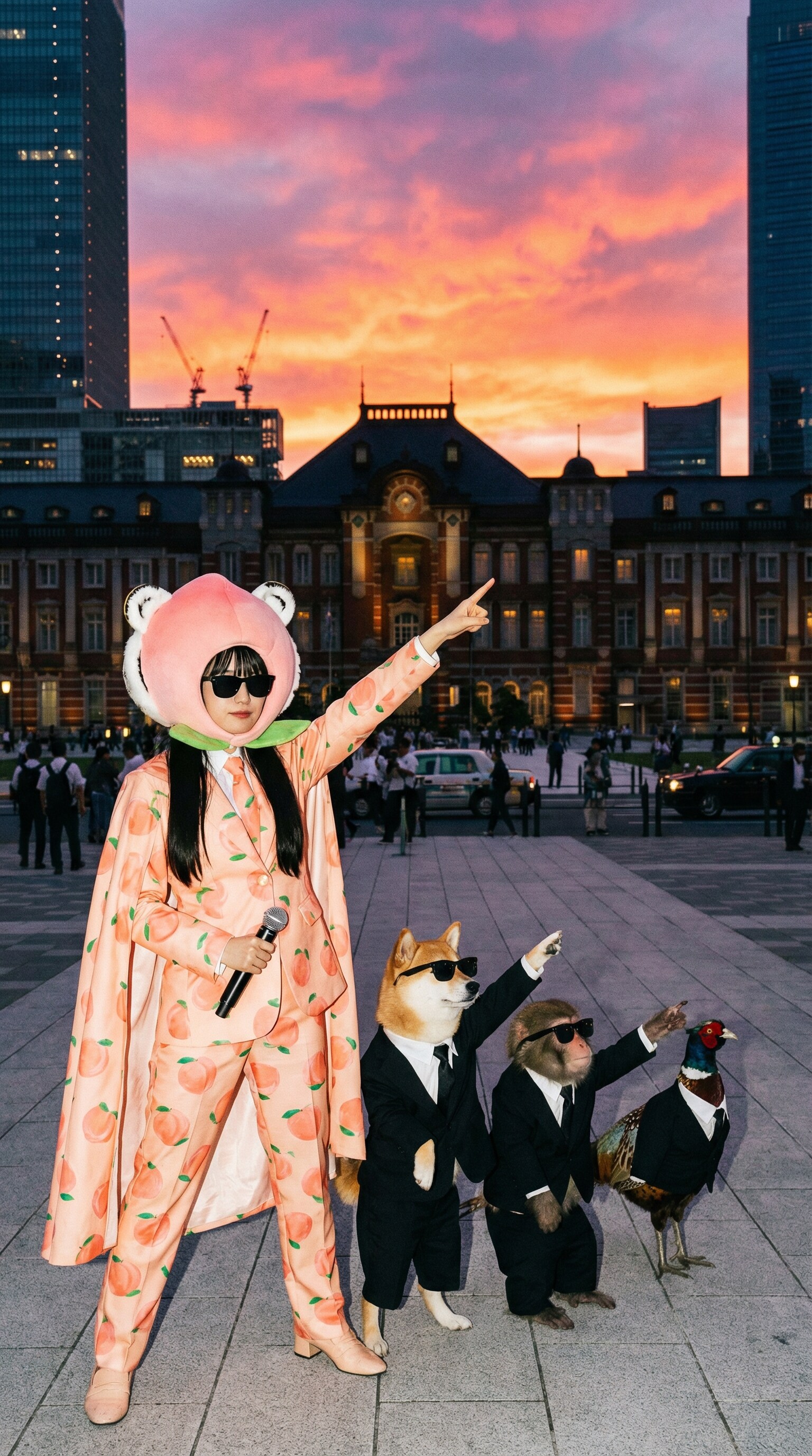 フレンズ紅白歌合戦⬜️🟥。 | の人気AIイラスト・グラビア