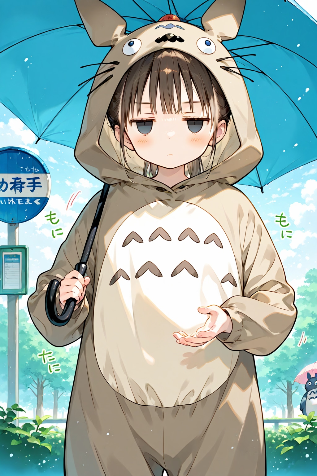 雫ちゃん・・・そのかっこ（汗