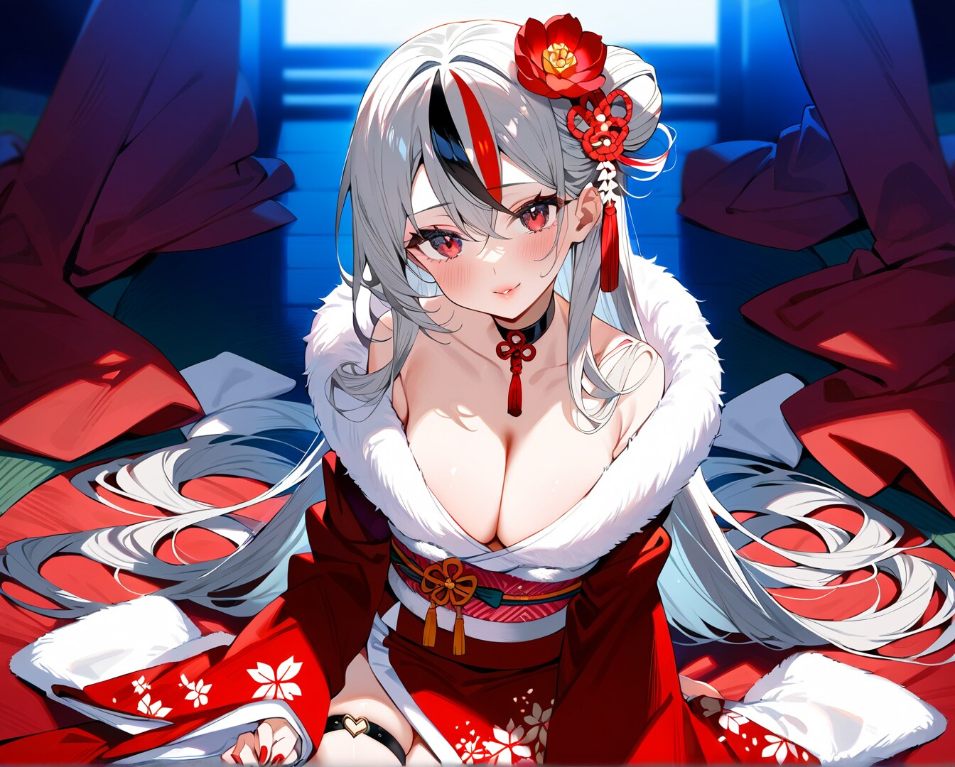 絵柄を変えてみました　ちょっと前からですけど | の人気AIイラスト・グラビア