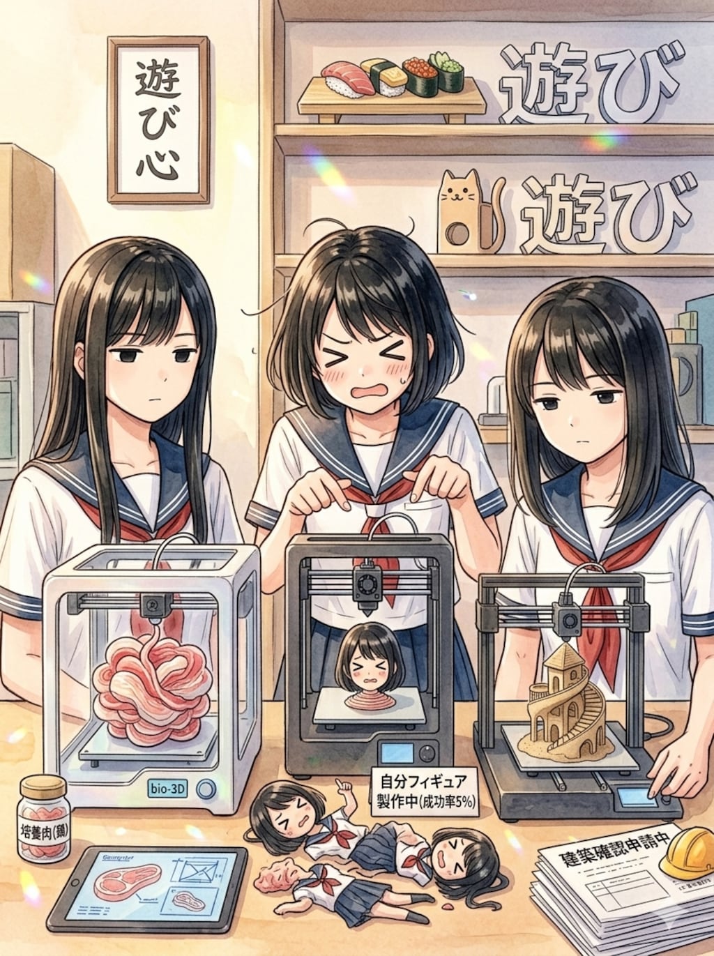 3Dプリンター