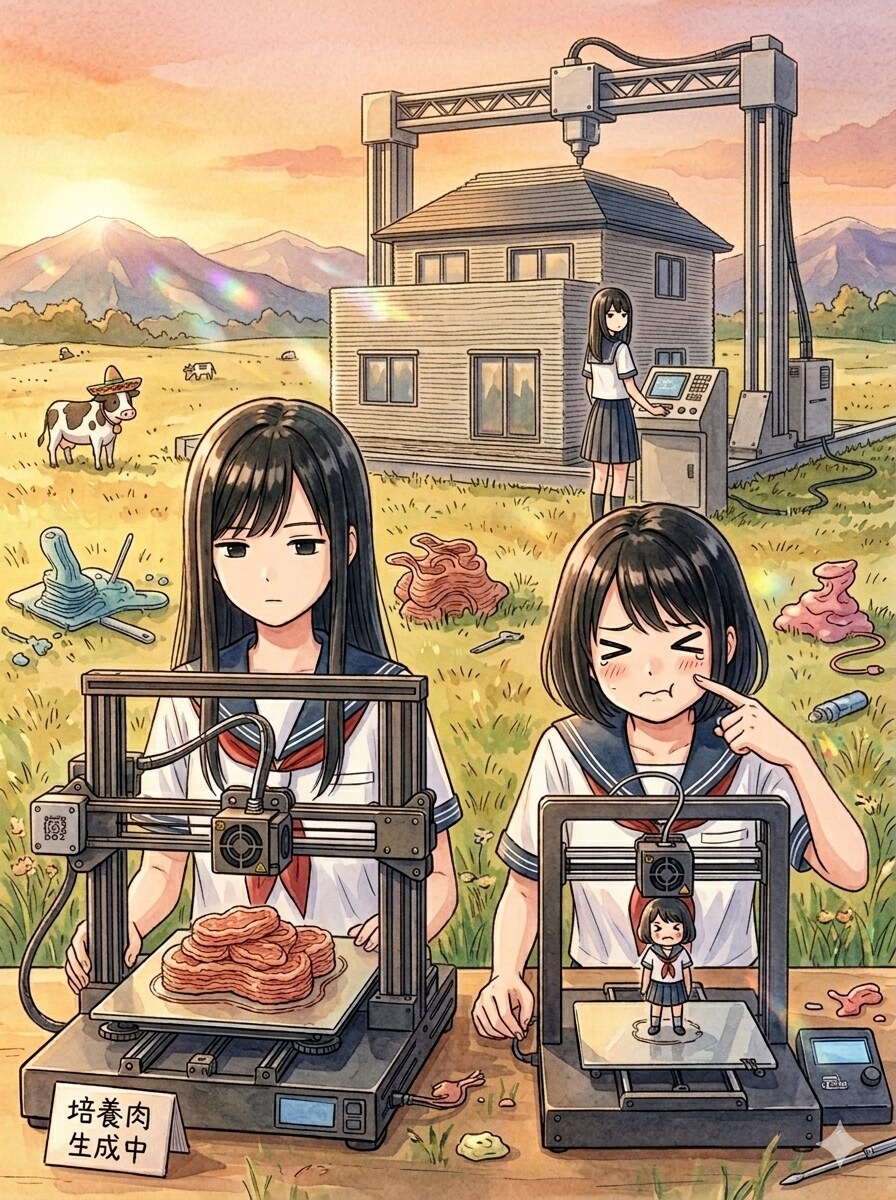 3Dプリンター | の人気AIイラスト・グラビア