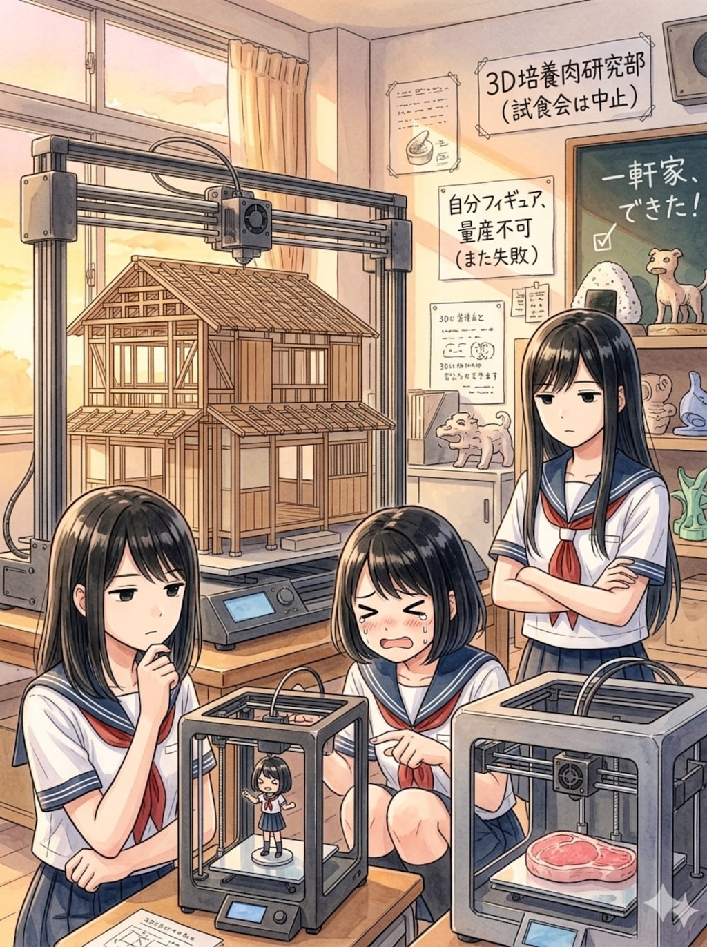 3Dプリンター