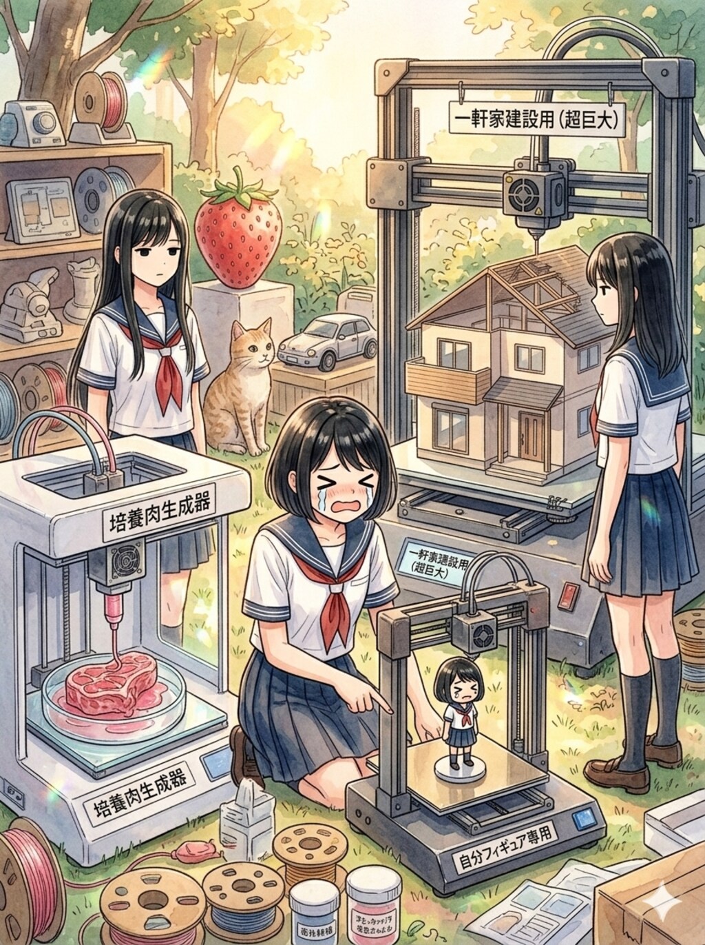 3Dプリンター