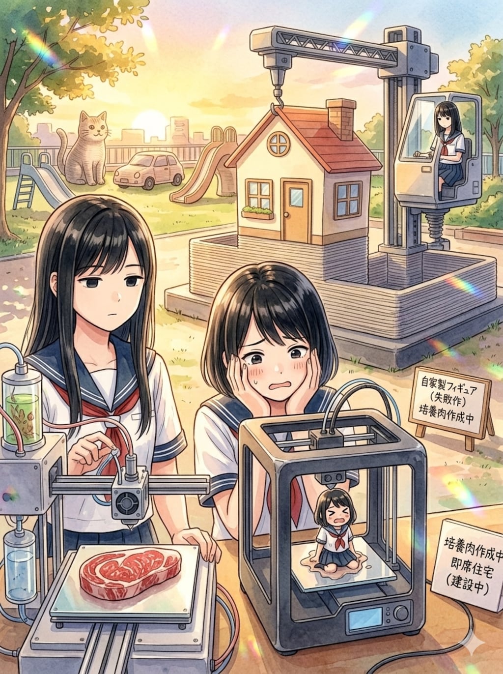 3Dプリンター