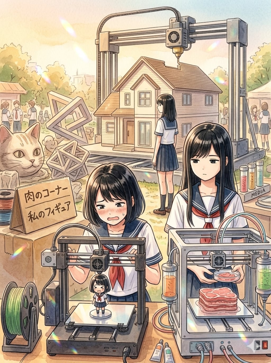3Dプリンター