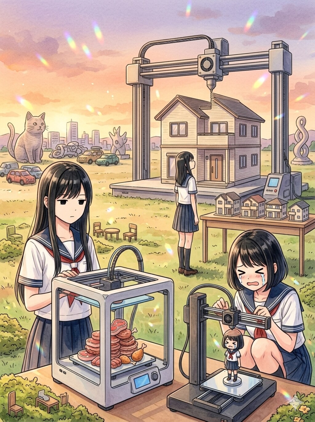 3Dプリンター