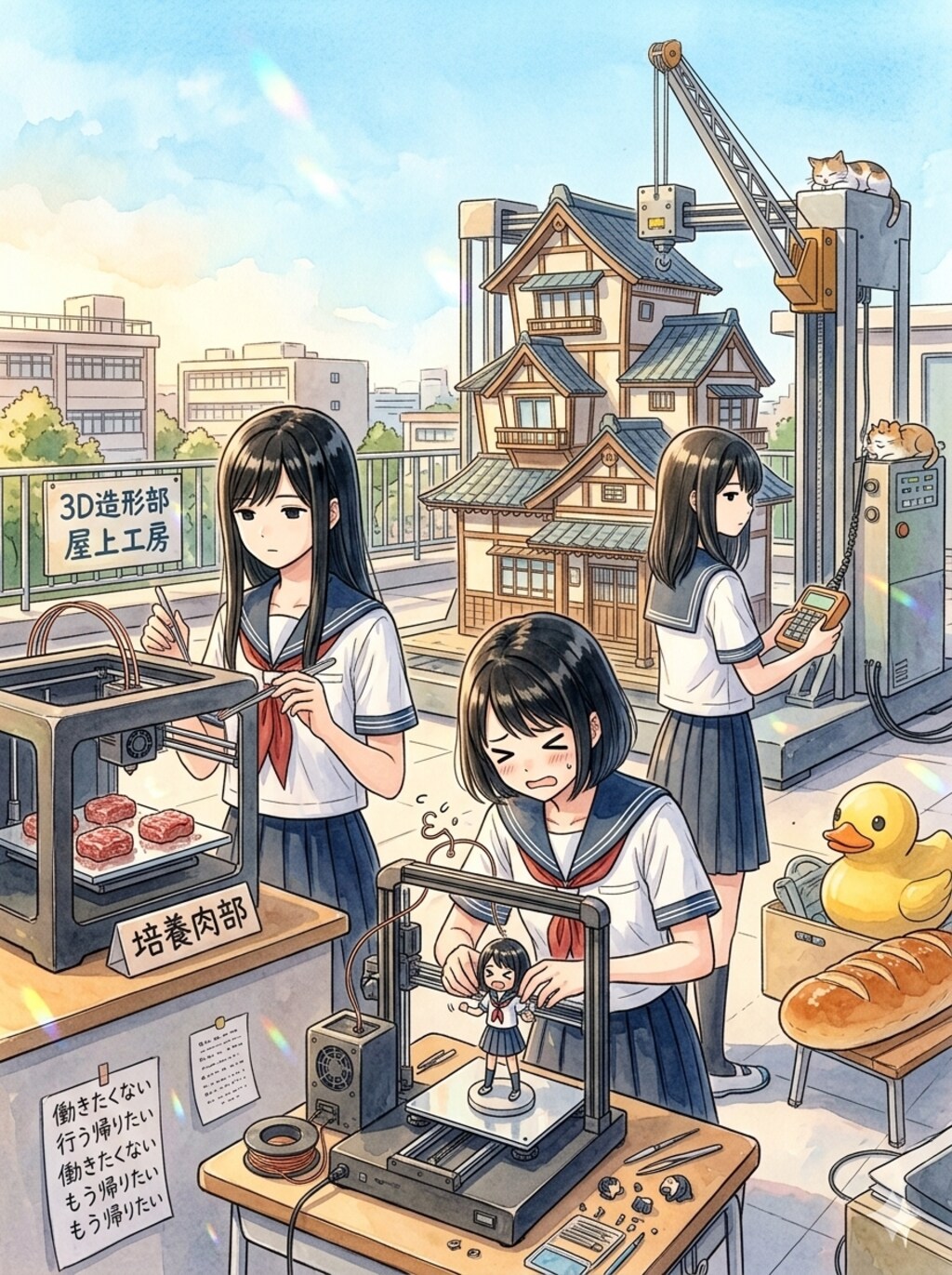 3Dプリンター