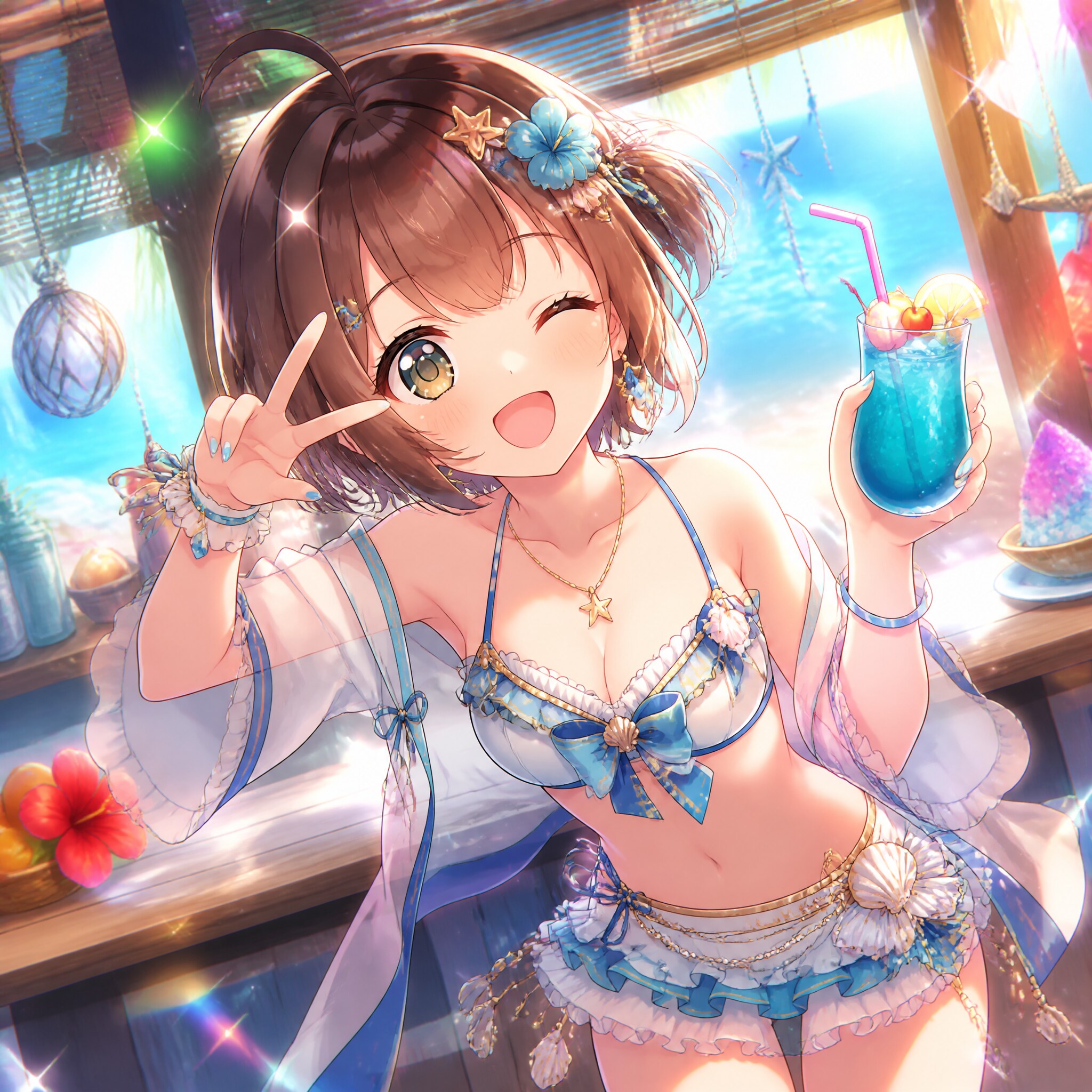 リゾートコレクション（１２）3時のアイドル　GPTimages2.0