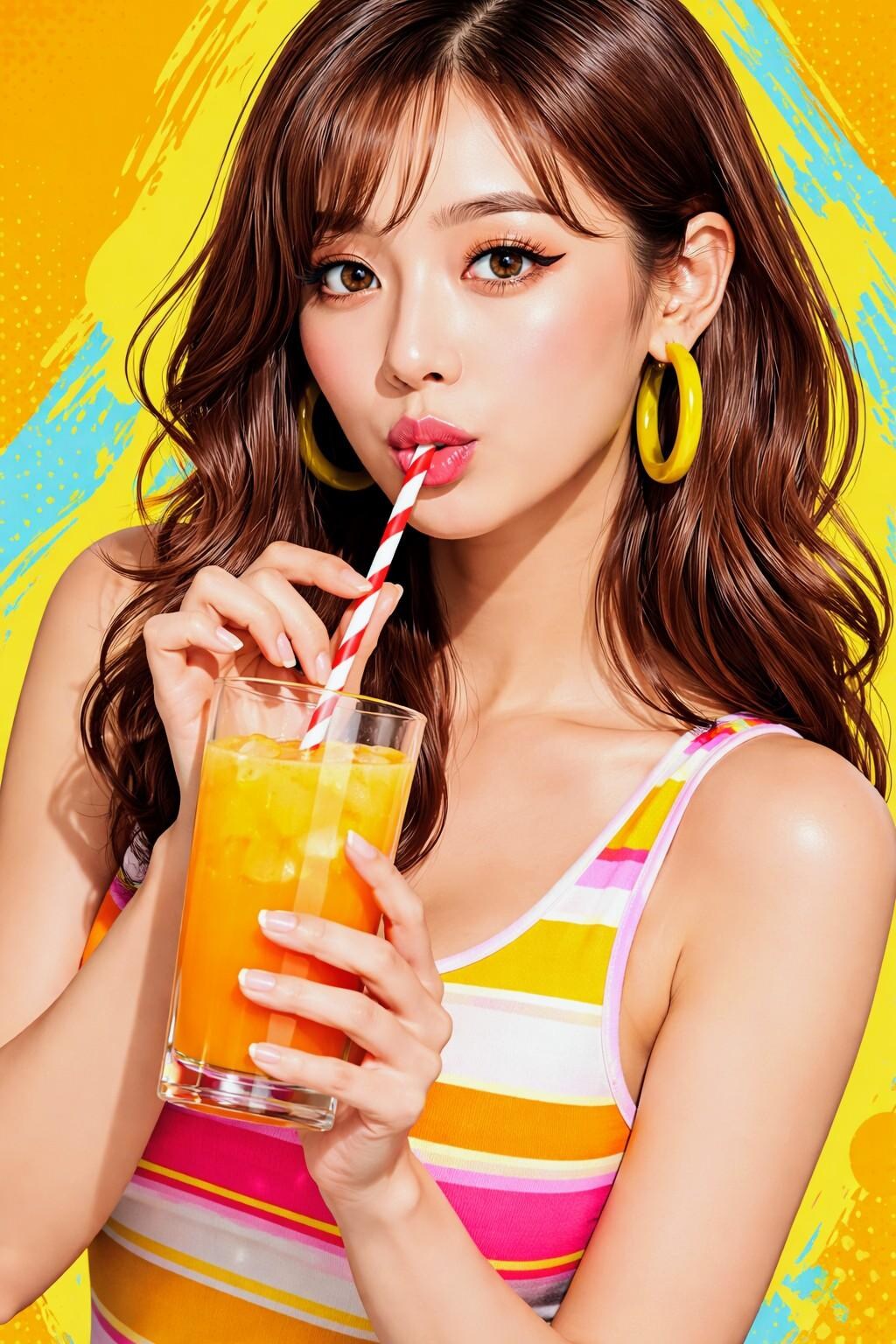 新発売！ちちぷいオレンジジュース🥤