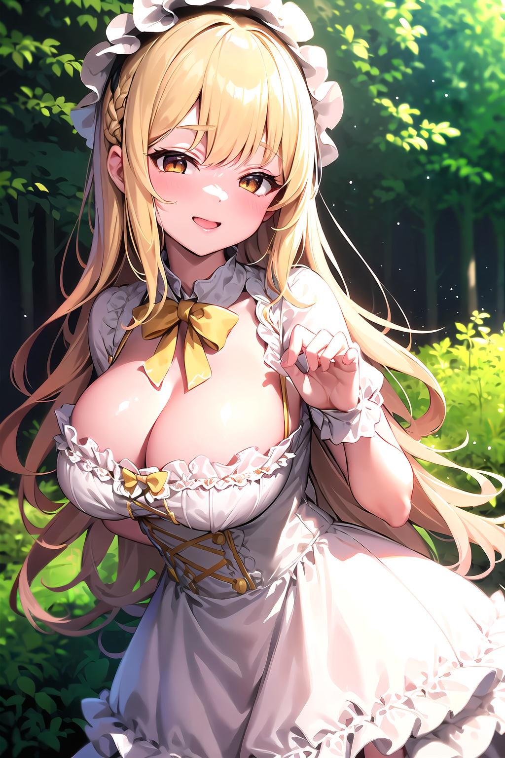 「スギ花粉」擬人化