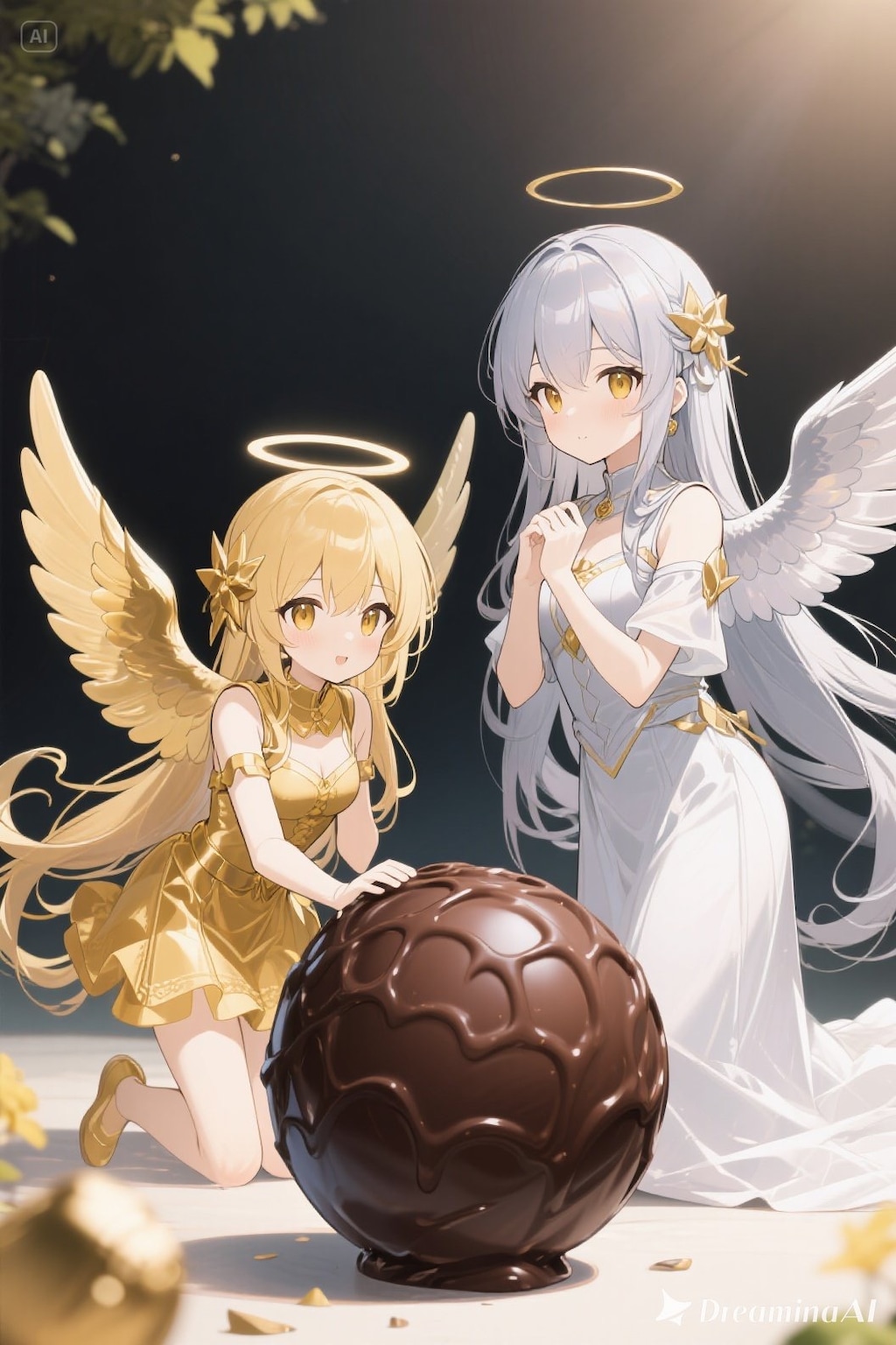 金と銀のエンゼル535