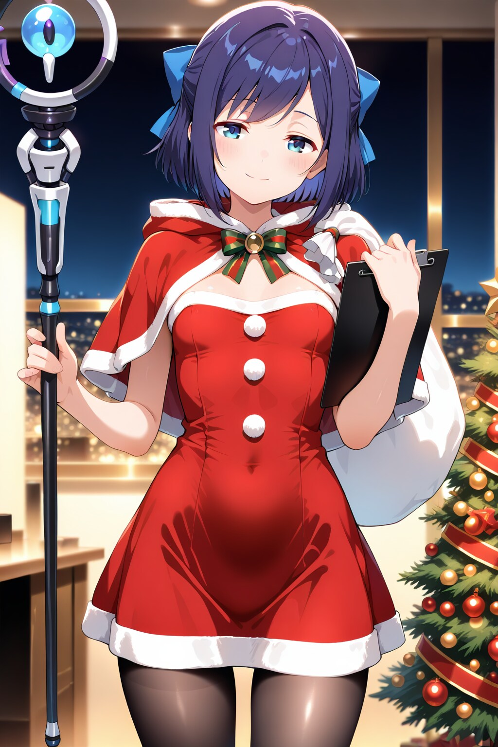Aちゃんサンタ