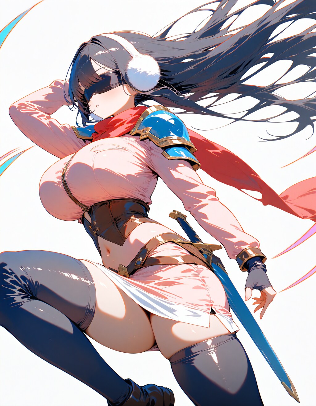目隠し剣士姉さんXL
