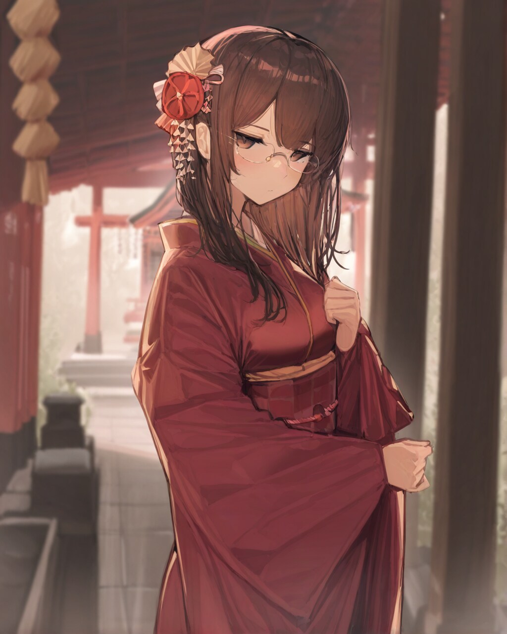 振袖と薄塗りLora試験運用