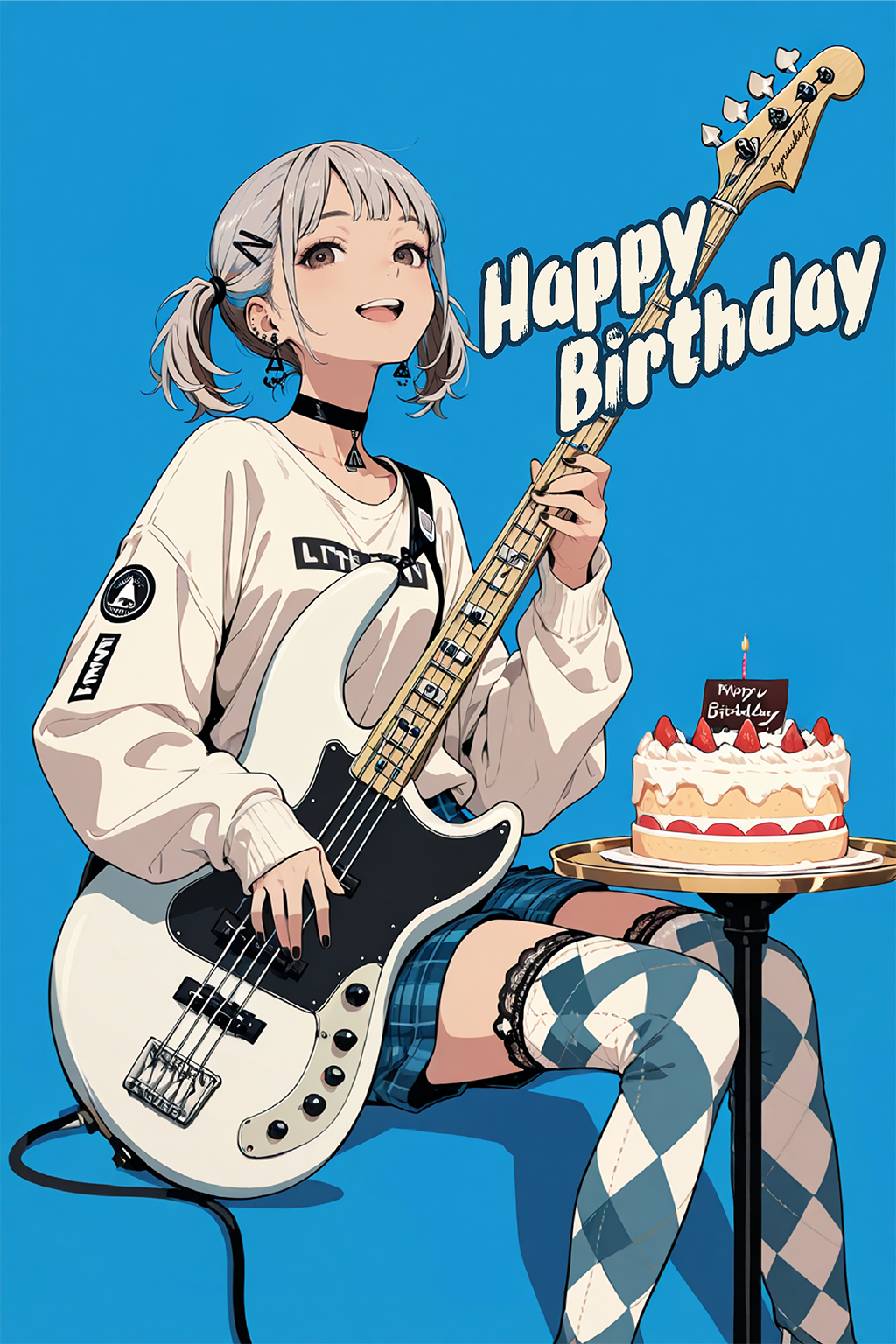 しばあやさん、お誕生日おめでとう✨