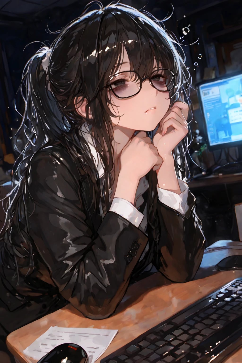 はたらきたくない | の人気AIイラスト・グラビア