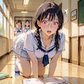眼鏡ドジっ娘が実は... 10枚目