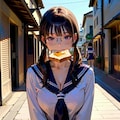 眼鏡ドジっ娘が実は... 7枚目