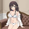 アリナ･クローバー【ブラウス脱ぎかけ】 11枚目