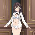 アリナ･クローバー【ブラウス脱ぎかけ】 2枚目